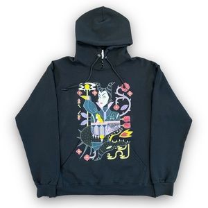 Black Disney Maleficent Pullover Hoodie